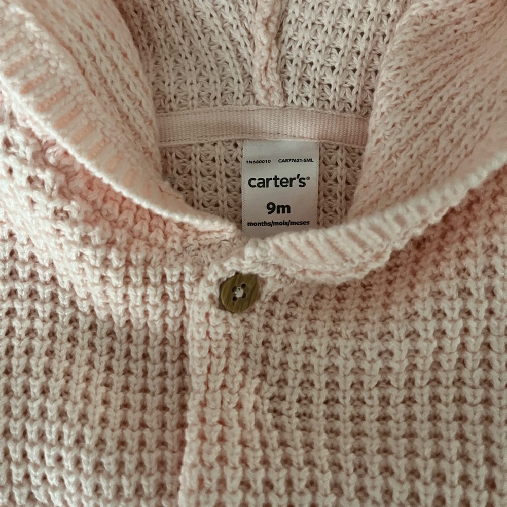 Carter’s Baby Cardigan - Picture 2 of 2
